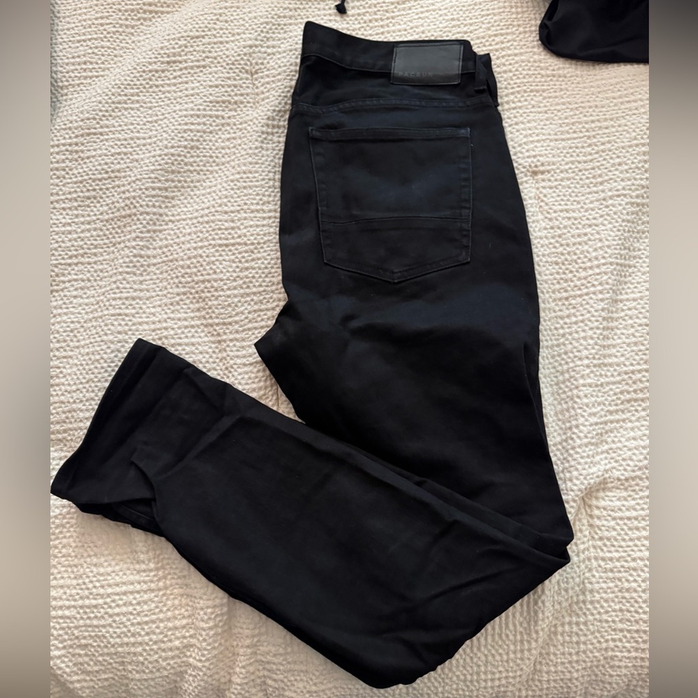 Pacsun Skinny Black Denim Jeans